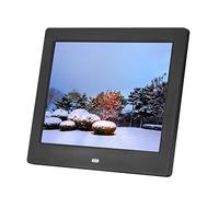 8 In Digital Photo Frame Picture Video Player High-Definition Electronic Photo Album Can Start Automatic Loop Playback (Noir)