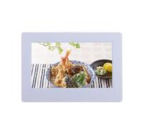 8 In High-Definition Ips Full-View Display Digital Photo Frame, Multi-Functional Electronic Photo Frame, Advertising Display