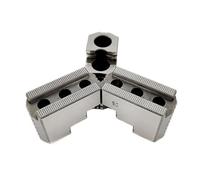 8 Inch 10 Inches 12 15inch Hydraulic Hard Claw Three Jaw Chuck Step Claws for CNC Machine(12in Solid 3 Steps)