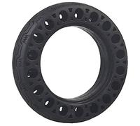 8-inch 200x50 Air-Free Honeycomb Hole Solid Tubes - Replacement Tires for Electric Scooters, Wear-Resistant and Non-Slip