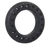 , 8-inch 200x50 Air-free Honeycomb Hole Solid Tubes Replacement Tyre Tirese Wear-resistant Non-slip Solid Tireses Electric Scooter Parts Electric car Tireses