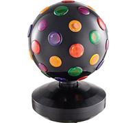 Cheetah 8 Inch (203 Mm) Revolving Disco Ball, Black