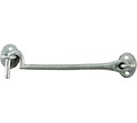 8" Inch - 203mm Heavy Duty Cabin Hook Galvanised Rust Proof Finish Exterior Grade