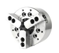 8 Inch 210mm KT08-3 Hollow Hydraulic Power Oil Pressure Chuck 3 Jaw for Mechanical CNC Machine with A6 Flange(KT08-3)