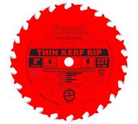 8-Inch 22 Tooth ATB Thin Kerf Ripping Saw Blade