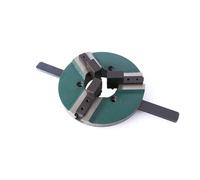 8 Inch 3 Jaw Self-Centering D200 D-200 200mm Series Welding Table Chuck Quick Release Welding Positioner Welding Turntable