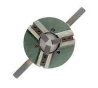 8 Inch 3 Jaw Self-centering Welding Table Chuck Reversible 200mm