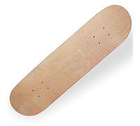 8 Inch 8 Layers Maple Blank Double Concave Skateboards Skate Natural Skateboard Table Wood Maple Skateboards Pro Blank Skateboard/Art Deck Blank Skateboard Boards