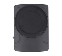 8 Inch 800W Slim Underseat Subwoofer for Car Truck 12V Vehicles with Built-In Amplifier Remote Control Bass Boost Aluminum Alloy Enclosure