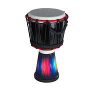 8-inch Adjustable African Drum For Adults And Beginners African Hand Drum Instrument African Drum for Beginners (Color : B)