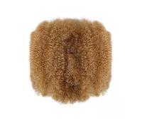 8 inch Afro Kinkys Bulk Human Hair 50g/Pack, for Mini Twists, Braiding, Micro Locs(27#)