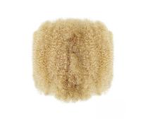 8 inch Afro Kinkys Bulk Human Hair 50g/Pack, for Mini Twists, Braiding, Micro Locs(613#)
