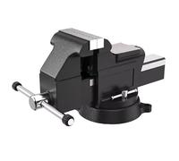 8-inch All-Steel One-Piece Vise, Can Be 360 ° Rotation of The Vise, for Clamping The Workpiece, Metal Processing, Cutting(5in)