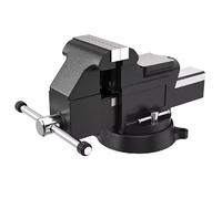 8-inch All-steel One-piece Vise, Can Be 360 ° Rotation Of The Vise, For Clamping The Workpiece, Metal Processing, Cutting(6in)