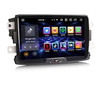 8 Inch Android 14 8-Core Car Stereo for Renault Dacia Duster Sandero Dokker Support GPS Sat Nav Carplay Android Auto DSP Bluetooth Wifi DAB+ TPMS 4GB RAM + 64GB ROM