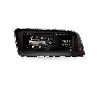 8. Inch Android 14 Car Radio Video Player GPS Navigation Screen for Q5 Car GPS(8GB+64G,Low version)