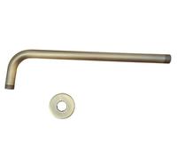 8 inch Anitque Brass Copper Round Bathroom Rain Shower Head Home Product (Standard 1/2") & Arm zsh242(Shower Arm)
