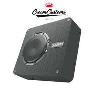 Audison Prima APBX 8 DS 8" Passive Sub Box Compact Subwoofer Enclosure 250w RMS