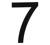8 Inch Black Floating House Numbers Modern Solution for Displaying Home and Business Addresses with Clear Visibility (7)