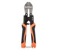 8 Inch Bolt Cutter for Metal Cable and Steel Wire with Ergonomic Non-Slip Grip, 215 mm Mini Size for Home, Garden and DIY Projects