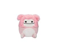 Squishmallows 8-Inch Brina Pink Bigfoot with Fuzzy Belly - Little Ultrasoft Official Kelly Toy Plush (SQCR02181)