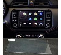 8 Inch Car GPS Navigation Film LCD Screen Anti-scratch Film Tempered Glass Scren Protector For Nissan For Sunny For Versa 2023 GPS Screen Protector