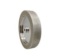 8 Inch CBN Grinding Wheel Tormek T-4 System 200mm*38mm*12mm For Sharpening High-Speed Steel HSS Tools Right/Round Angle(Right 160 grit)