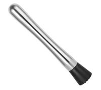 8 Inch Cocktail Muddler, Stainless Steel Cocktail Muddler, MultiFunctional cocktail muddler set, for Professional and Amateur Alike,Kitchen, Bar, Restaurant