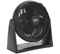 8 Inch Composite Desk or Floor Standing Fan - 3 Speed Settings - 3-Pin UK Plug