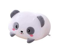 8 inch Cute Panda Plush Stuffed Squishy Animal Cylindrical Body Pillow,Super Soft Cartoon Hugging Toy Gifts