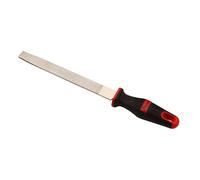 8-Inch Diamond Coated Flat File, Medium #150 Grit, for Glass, Tile, Ceramic and Stone, Granite, Marble, Concrete, Big Comfort Massage Handle Grip, Total Length 12.4-Inches, Glass Ceramic Tile File