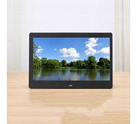 8-inch Digital Photo Frame, Full HD IPS Display, with Video Player, Multi-function Electronic Advertising Machine