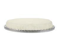 8 Inch Djembe Head Skin Replacement for African Drum Beige