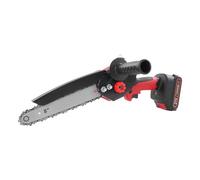 8 Inch Electric Chainsaw 800W 2750 R/Min Mini Chainsaw with Carrying Case, Overheat Protection Function, Battery Chainsaw Cordless Mini Chain Saw for Parks, Farms, Ranches, Orchards, Forests
