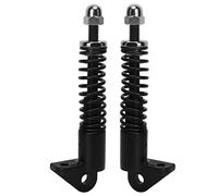 8 Inch Electric Scooter Front Shock Absorber, Stainless Steel Hydraulic Spring Shock Absorber, Upgrade Scooter Suspension System for Smoother Ride, Front Shock
