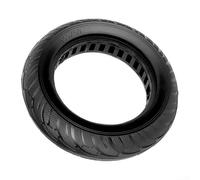 8 inch Electric Scooter Tyre, Brushless Motor, 200x50 Rear Wheel, Solid Black Tire