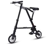 8 Inch Folding Bike Ultra-Light Mini for Adults Portable Single Speed