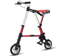 8 Inch Folding Bike Ultra-Light Mini for Adults Portable Single Speed