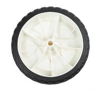 8 Inch Front Wheel Assembly 137-4833 for Toro 22 Inch Mowers Replace 20332 20374 21764, Heavy Duty Plastic Lawnmower Tyre and Hub Kit, Smooth Rolling Grass Garden(1pc)