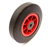 8 Inch Heavy Duty 8'' Wheel + Solid Rubber Tyre 200mm Puncture Proof 150kg Sack Truck