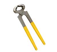 8 Inch Heavy Duty Nail Puller, Nut Cracker Plier with Jaws, Multifunctional Flat Mouth Pliers, 8.1 in, 12.7 oz, for Woodworking, DIY Projects