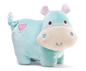 8 inch HIPPO CHIME TOY - Safari Friends by BABY GUND New