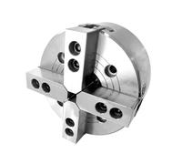 8 inch Hollow 4 jaw Hydraulic Machine Chuck for CNC Mechanical Chuck Power Chuck with Flange