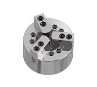 8-inch Hollow Three-jaw Chuck with A6 Flange