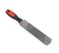 8 Inch Hoof Rasp, Carbon Steel Horseshoe File with Rubber Handle Horses Hoof Trimmers Tools for Horse Goat Cow Donkey Animal Hooves