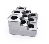 8 inch Hydraulic Hard jaw Hydraulic Pneumatic Chuck Three jaw