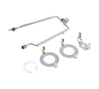 8 Inch Lamp Shade Harp Kit Adjustable Metal Holder DIY Table Floor Stand | This adjustable metal harp kit allows you to customise the height of your lampshade to suit various table or floor stands.