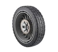 8-inch Lawn Mower Rear Wheel with Gear for Honda 42710-VE2-M01ZE 42710-VE2-M02ZE HRR216K6