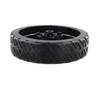 8 Inch Lawn Mower Wheel Compatible with Multiple For Honda HRN216 Models, Crafted from Plastic and Rubber to Provide Stability and Traction (Front wheel)