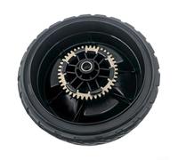 8 Inch Lawn Mower Wheels Compatible with For Honda HRN216 Models Front or Rear Replacement Plastic Wheel with 1/2 Inch Bore Size (rear wheel)